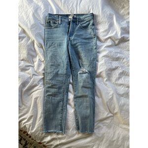 Madewell High-Waisted The Perfect Vintage Jean